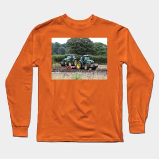 The Chase Is On Long Sleeve T-Shirt